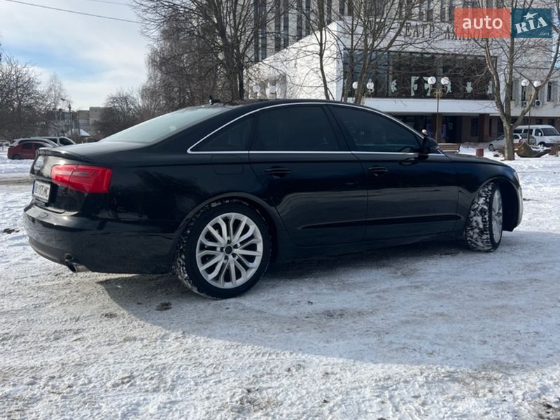 Седан Audi A6 2012 в Вінниці фото 9 Седан Audi A6 2012 в Вінниці