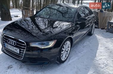 Седан Audi A6 2012 в Вінниці