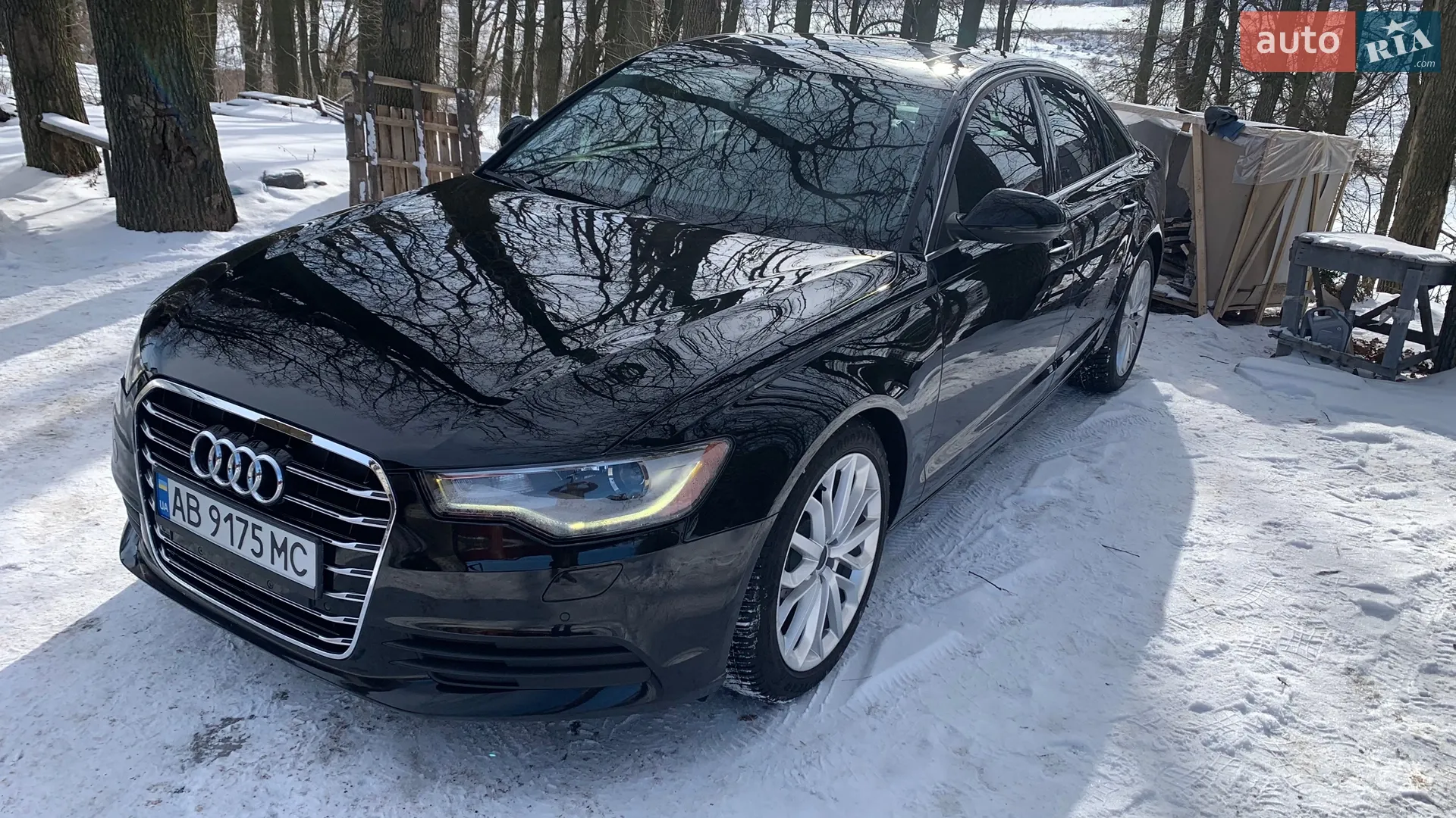 2012 Audi A6 - мініатюра 7