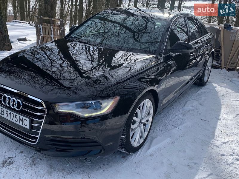 Седан Audi A6 2012 в Вінниці фото 7 Седан Audi A6 2012 в Вінниці