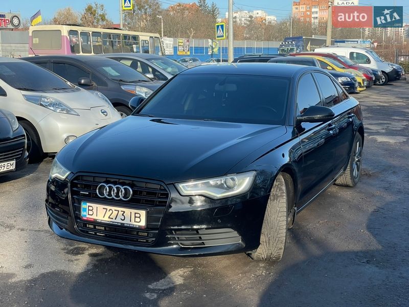 Седан Audi A6 2012 в Полтаве фото 3 Седан Audi A6 2012 в Полтаве