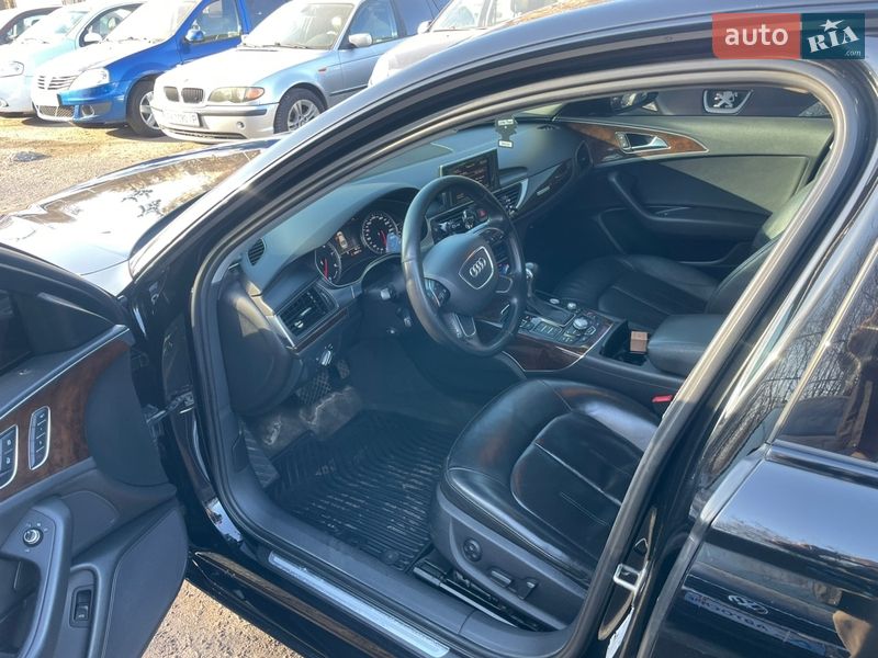 Седан Audi A6 2012 в Полтаве фото 7 Седан Audi A6 2012 в Полтаве