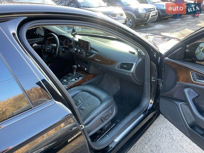 Седан Audi A6 2012 в Полтаве фото 10 Седан Audi A6 2012 в Полтаве