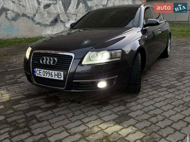Седан Audi A6 2004 в Чернівцях