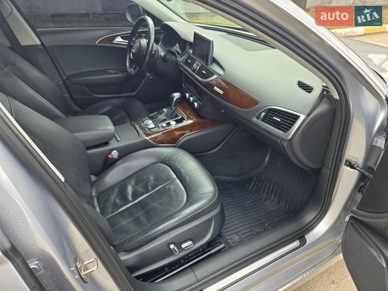 Седан Audi A6 2015 в Киеве фото 20 Седан Audi A6 2015 в Киеве