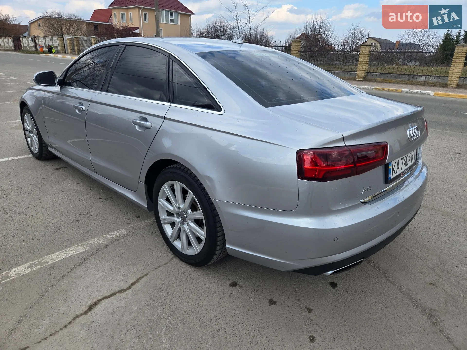 2015 Audi A6 - мініатюра 2