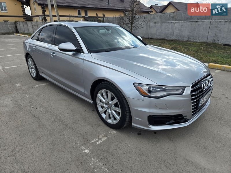Седан Audi A6 2015 в Киеве фото 5 Седан Audi A6 2015 в Киеве