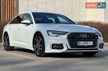 Седан Audi A6 2021 в Киеве