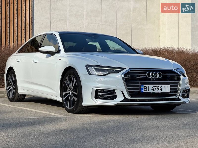 Седан Audi A6 2021 в Києві