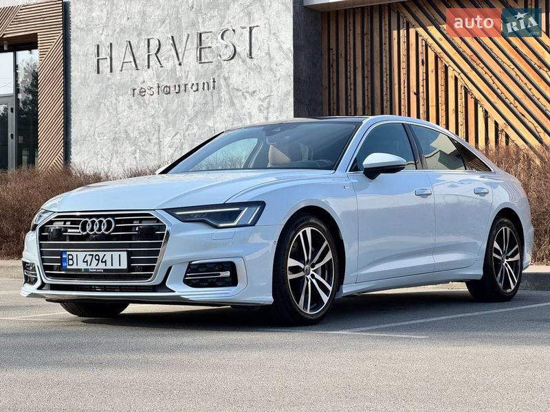 Седан Audi A6 2021 в Києві