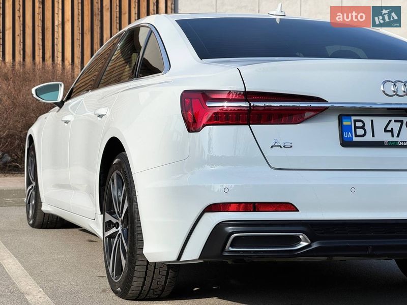 Седан Audi A6 2021 в Києві