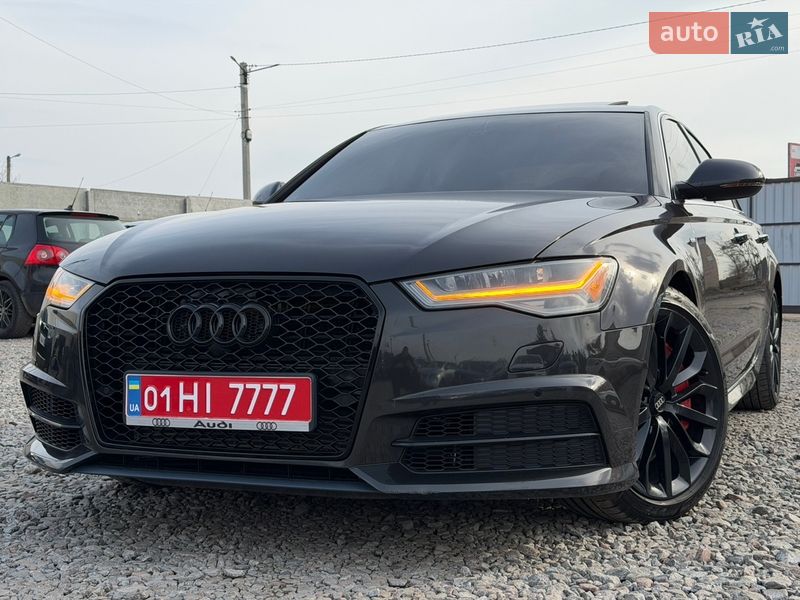 Седан Audi A6 2017 в Лубнах фото 3 Седан Audi A6 2017 в Лубнах