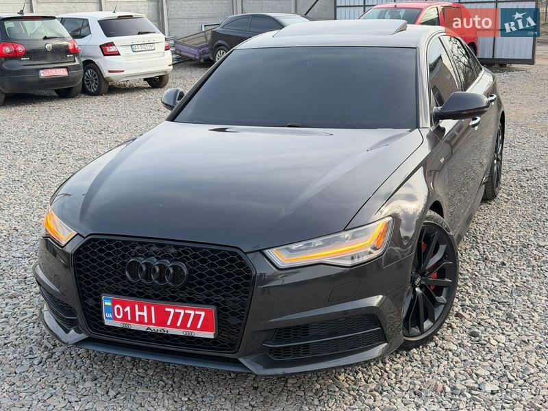 Седан Audi A6 2017 в Лубнах фото 4 Седан Audi A6 2017 в Лубнах