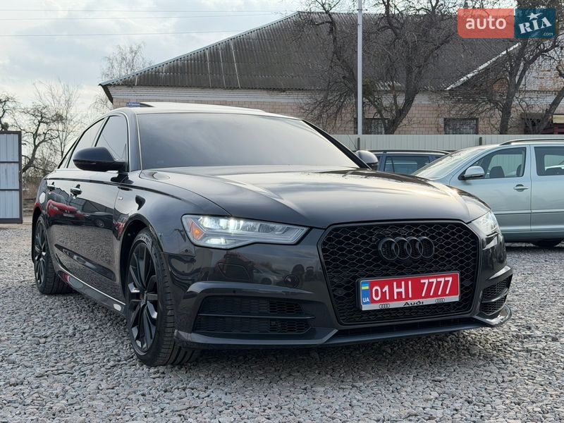 Седан Audi A6 2017 в Лубнах фото 13 Седан Audi A6 2017 в Лубнах