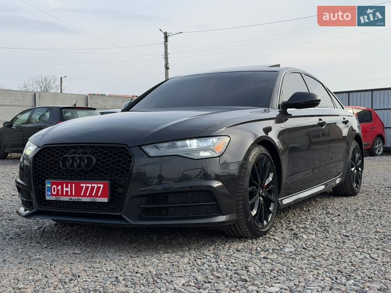 Седан Audi A6 2017 в Лубнах фото 22 Седан Audi A6 2017 в Лубнах