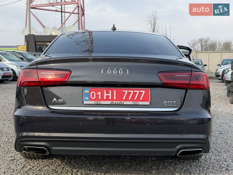 Седан Audi A6 2017 в Лубнах фото 28 Седан Audi A6 2017 в Лубнах