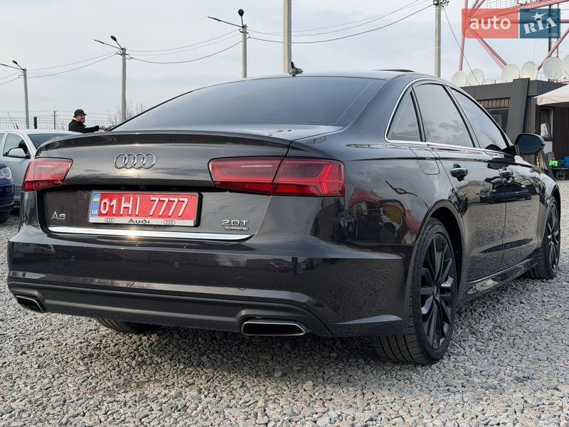 Седан Audi A6 2017 в Лубнах фото 32 Седан Audi A6 2017 в Лубнах