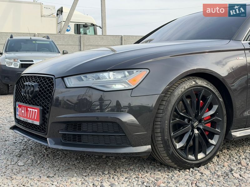 Седан Audi A6 2017 в Лубнах фото 34 Седан Audi A6 2017 в Лубнах