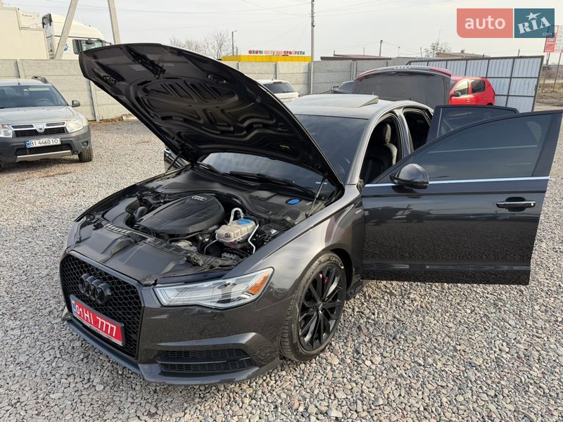 Седан Audi A6 2017 в Лубнах фото 81 Седан Audi A6 2017 в Лубнах