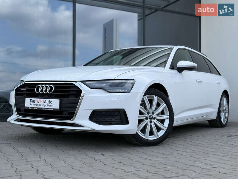 Універсал Audi A6 2022 в Хмельницькому фото Універсал Audi A6 2022 в Хмельницькому