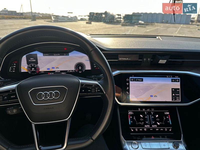 Седан Audi A6 2018 в Львове фото 14 Седан Audi A6 2018 в Львове