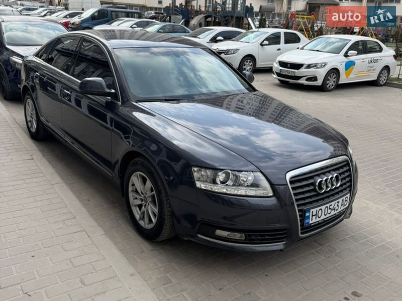 Седан Audi A6 2009 в Тернополі