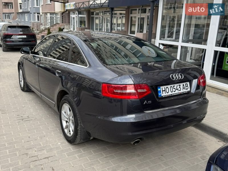 Седан Audi A6 2009 в Тернополі