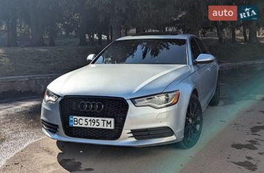 Седан Audi A6 2014 в Львові