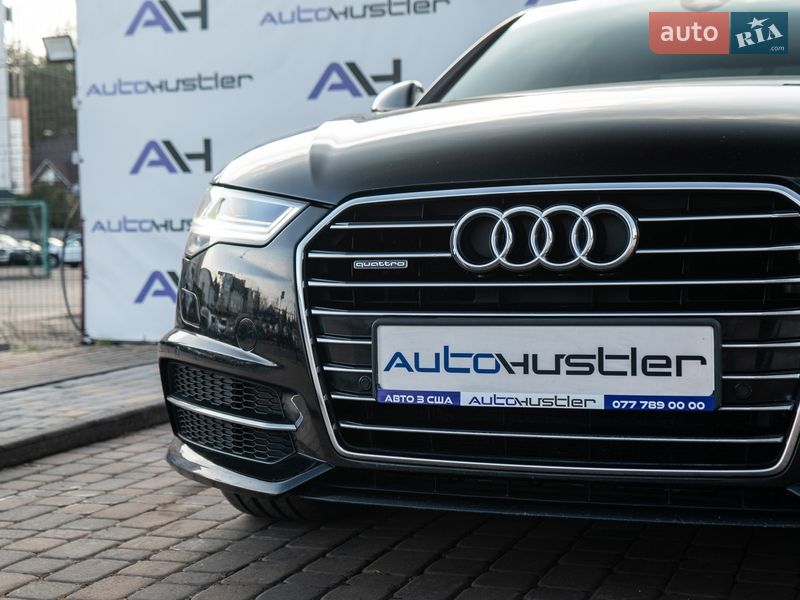 Седан Audi A6 2016 в Києві
