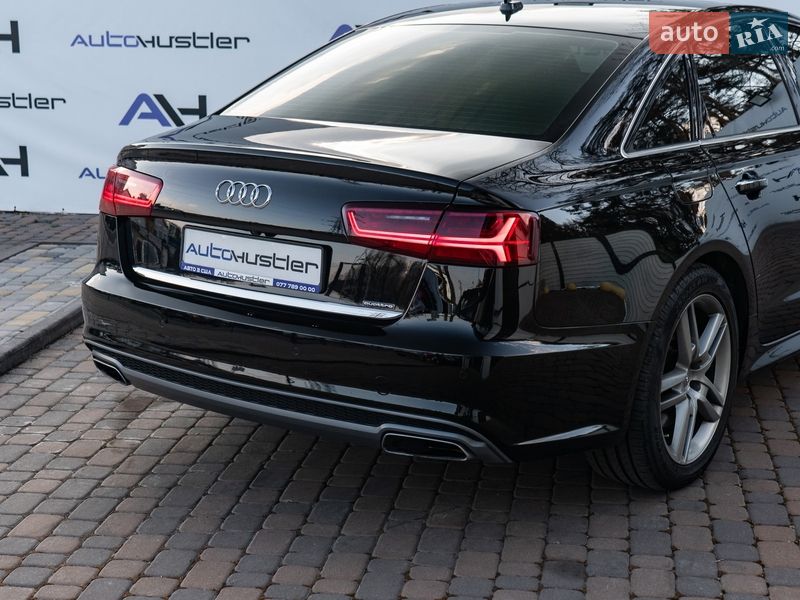 Седан Audi A6 2016 в Києві
