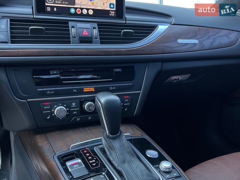 Седан Audi A6 2015 в Львове фото 16 Седан Audi A6 2015 в Львове
