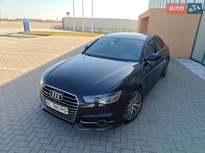 Седан Audi A6 2015 в Львове фото 3 Седан Audi A6 2015 в Львове