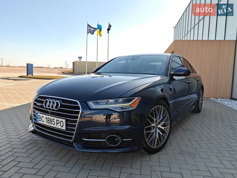Седан Audi A6 2015 в Львове фото Седан Audi A6 2015 в Львове
