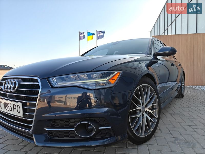 Седан Audi A6 2015 в Львове фото 2 Седан Audi A6 2015 в Львове
