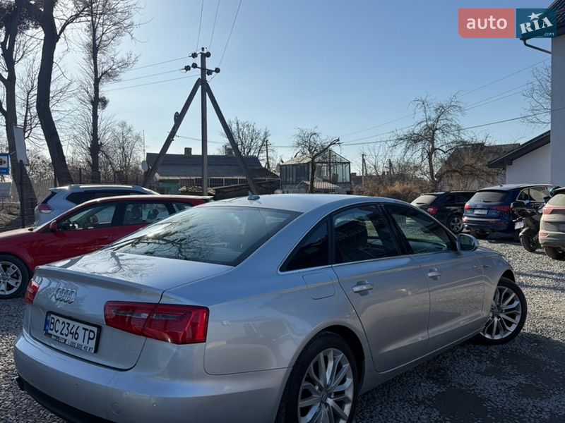 Седан Audi A6 2014 в Львові
