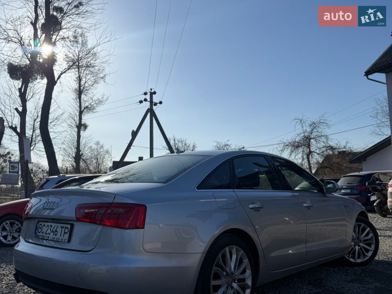 Седан Audi A6 2014 в Львові