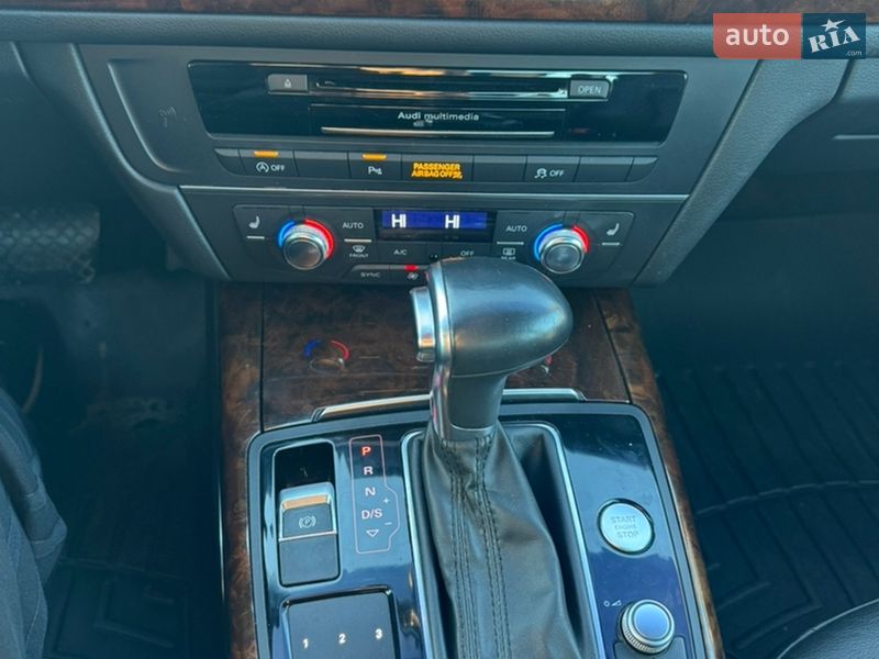 Седан Audi A6 2014 в Львові