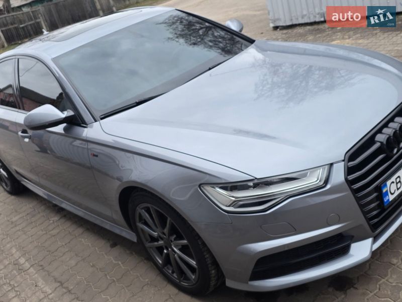 Седан Audi A6 2016 в Чернігові