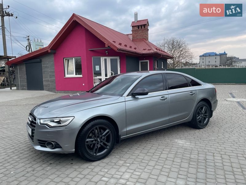 Седан Audi A6 2011 в Львове