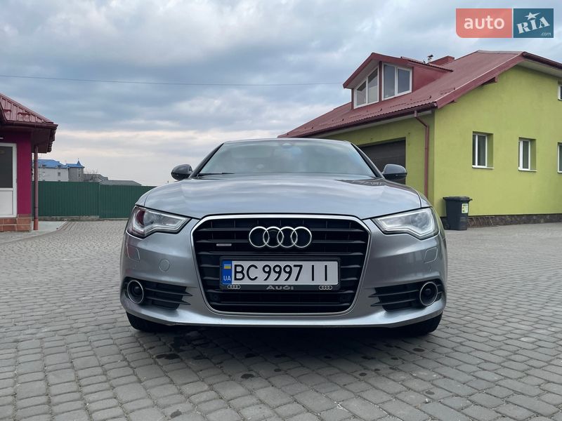 Седан Audi A6 2011 в Львове