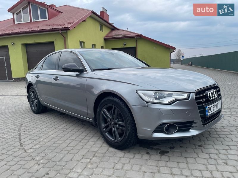 Седан Audi A6 2011 в Львове