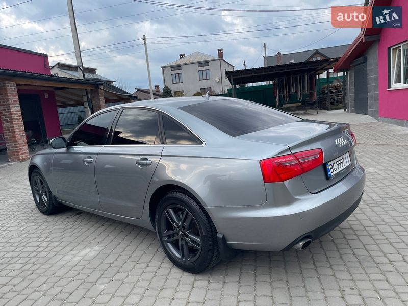 Седан Audi A6 2011 в Львове