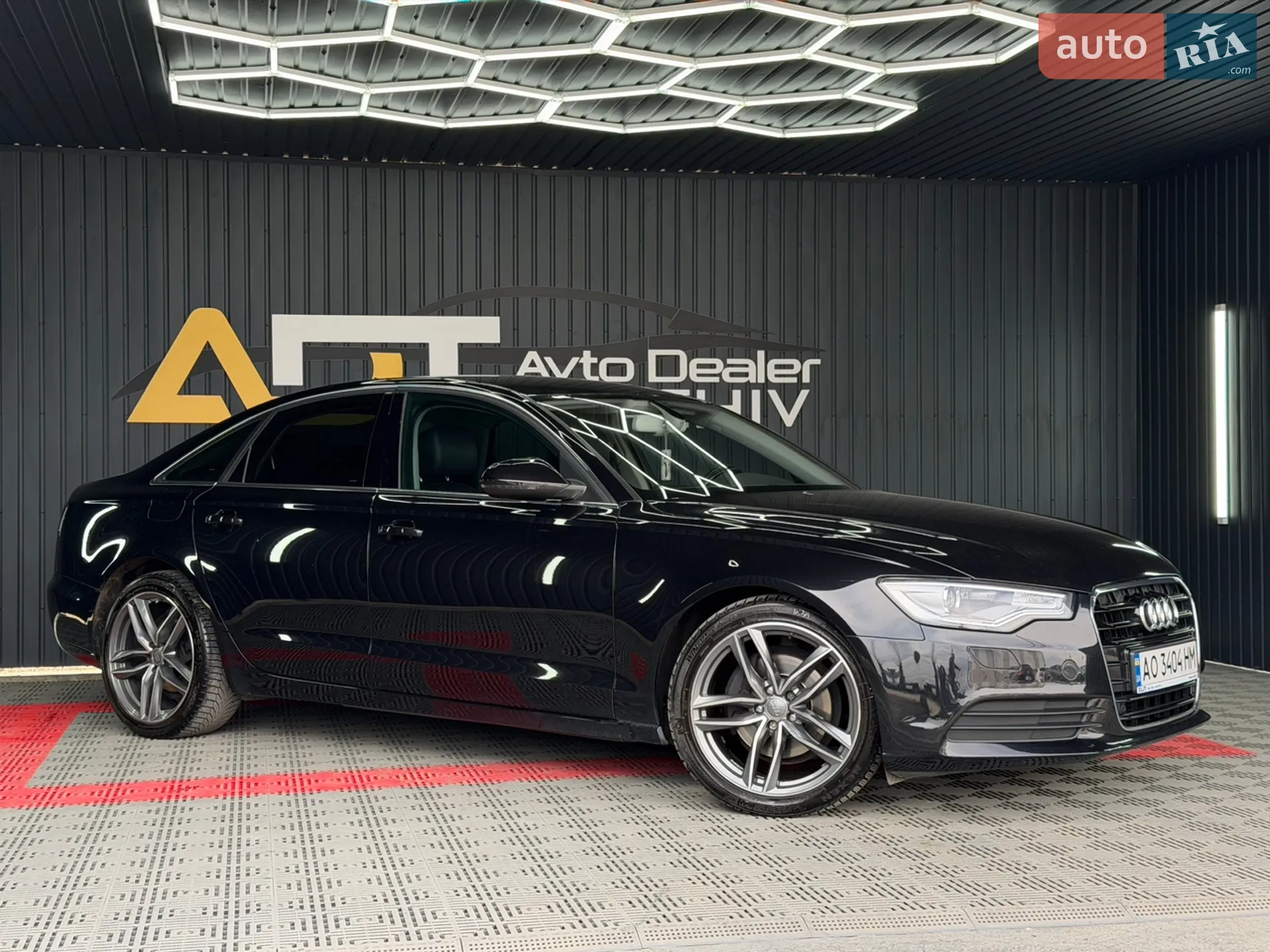 2012 Audi A6 - мініатюра 2