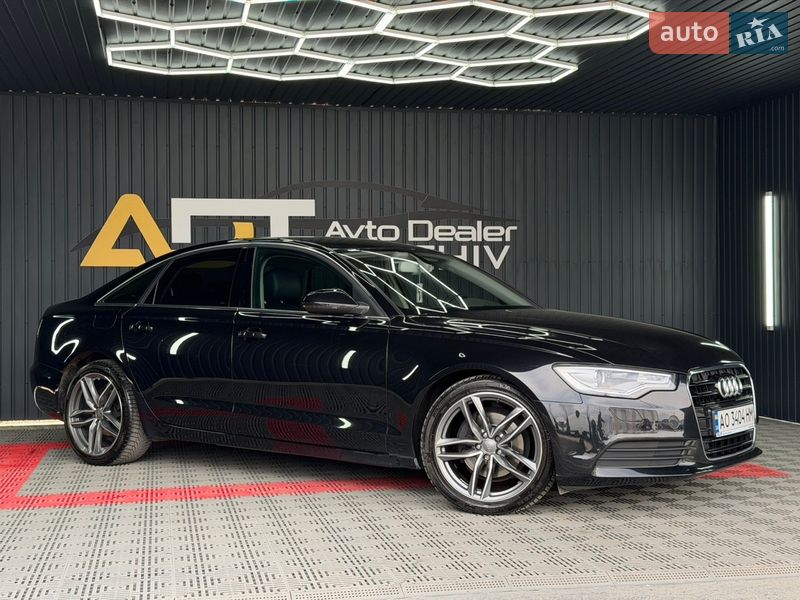 Седан Audi A6 2012 в Тячеві