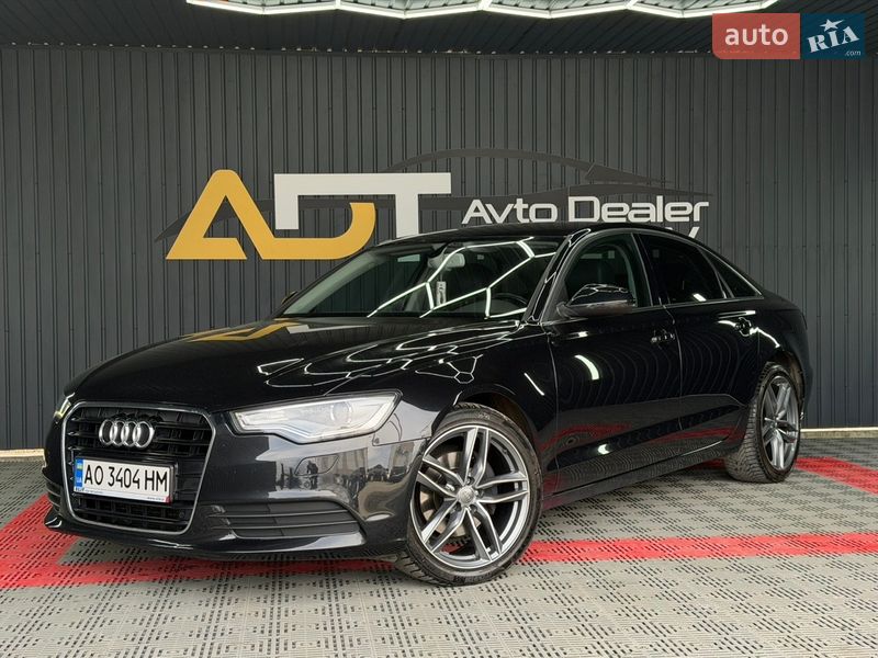 Седан Audi A6 2012 в Тячеві