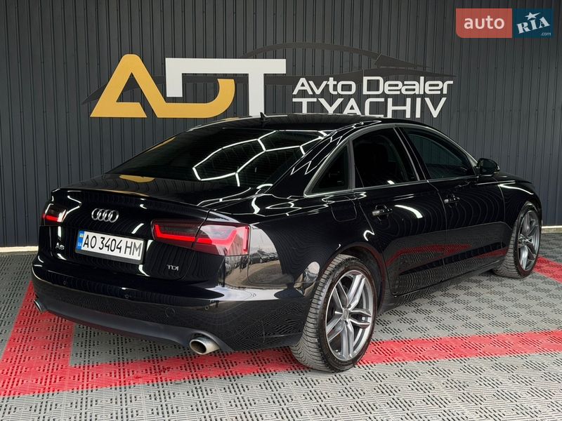 Седан Audi A6 2012 в Тячеві