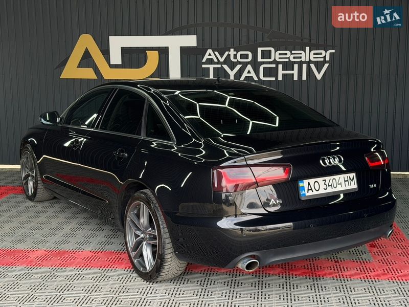Седан Audi A6 2012 в Тячеві