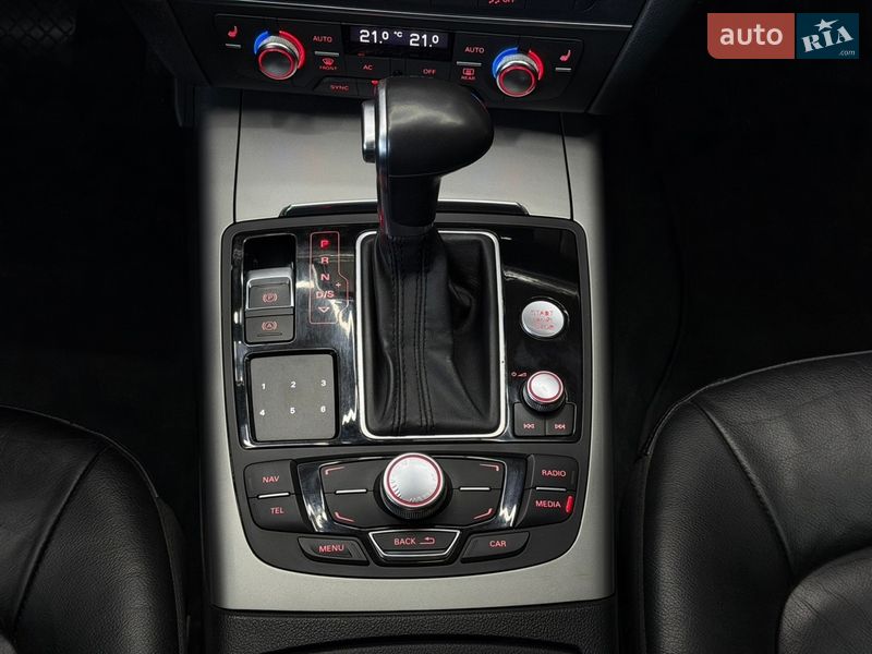 Седан Audi A6 2012 в Тячеві