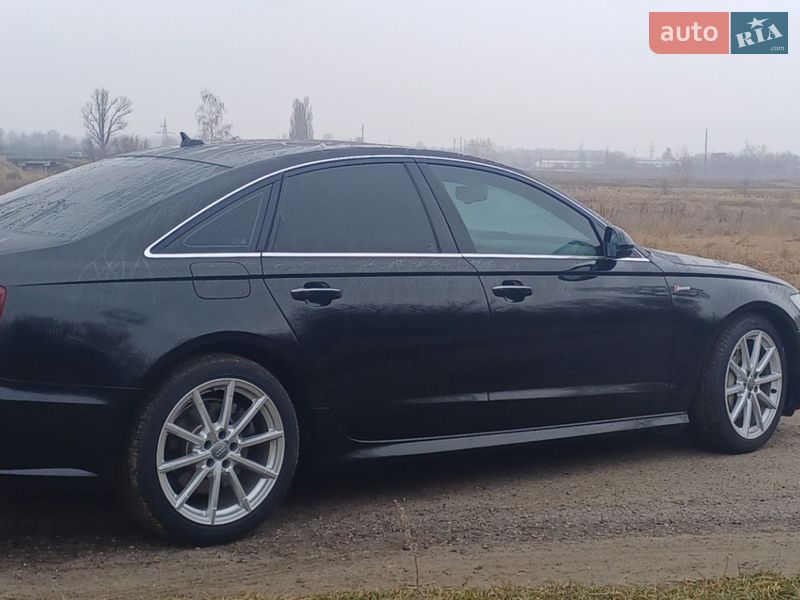 Седан Audi A6 2017 в Борисполі