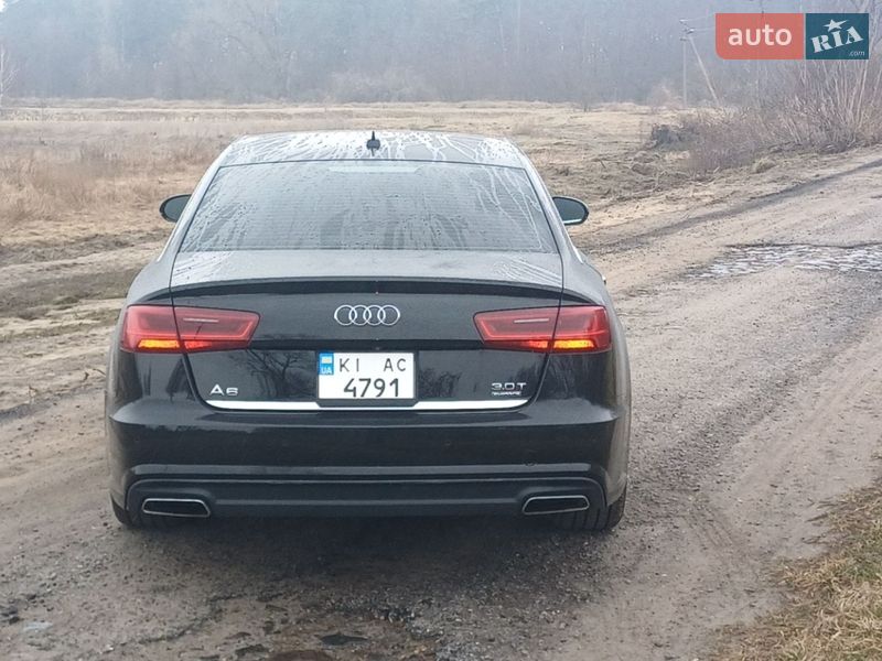 Седан Audi A6 2017 в Борисполі